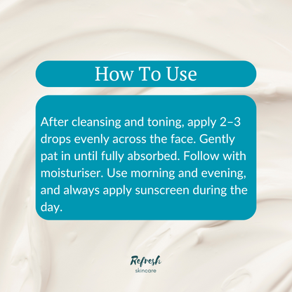 Beauty of Joseon Glow Deep Serum 30ml directions for how to use. 