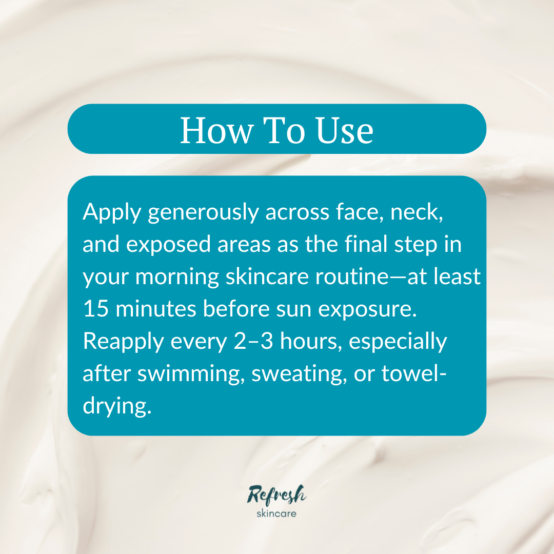 Rohto Mentholatum Skin Aqua Super Moisture UV Essence SPF 50 directions on how to use. 