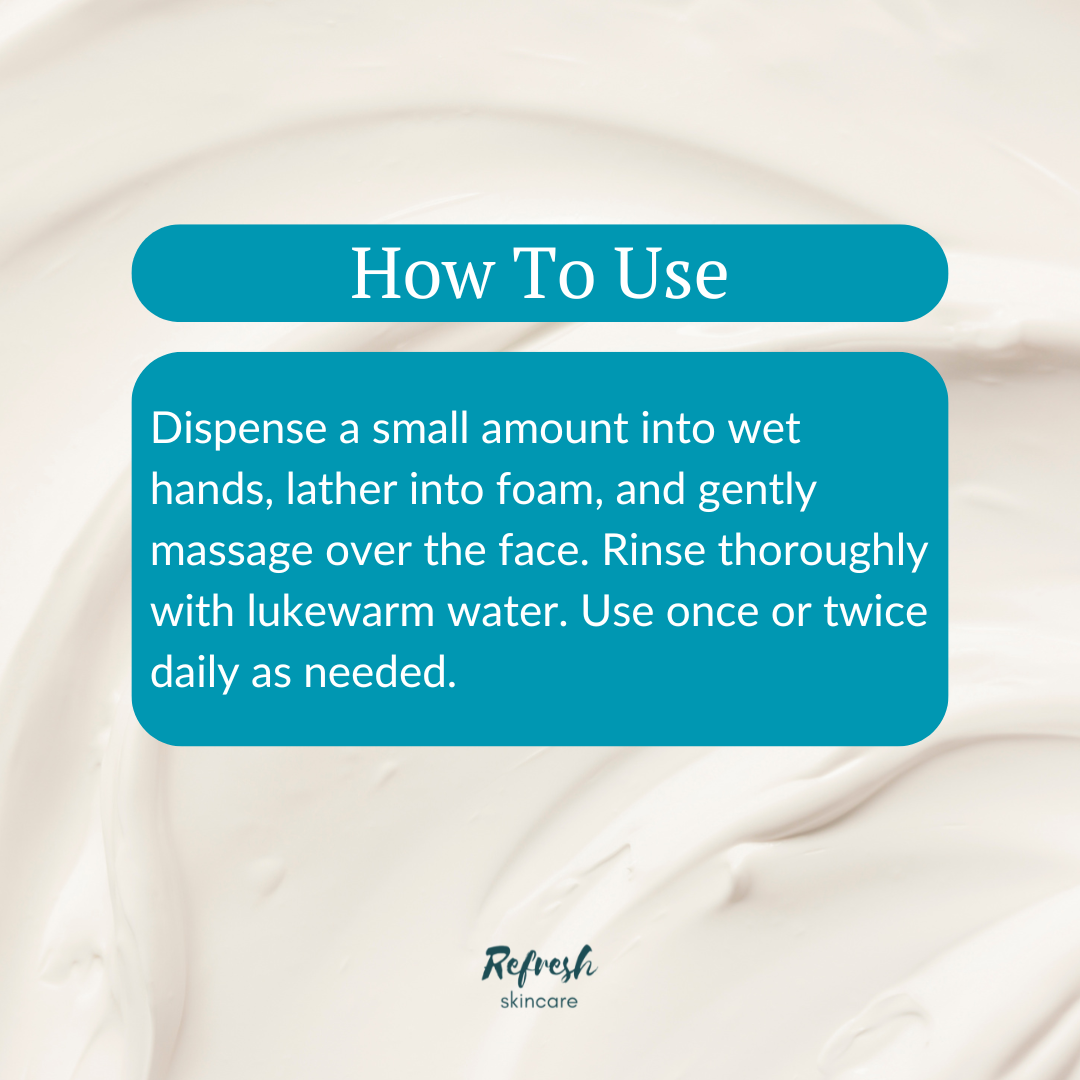 Beauty of Joseon Green Plum Refreshing Cleanser 100ml directions on how to use. 