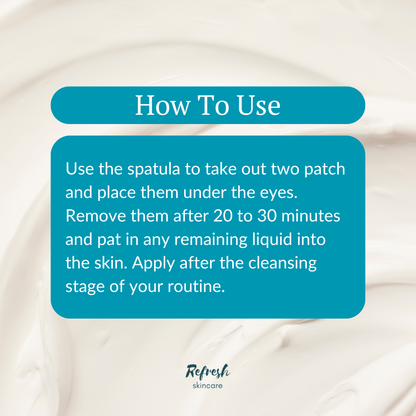 Heimish Bulgarian Rose Water Hydrogel Eye Patch 60pcs directions on how to use. 