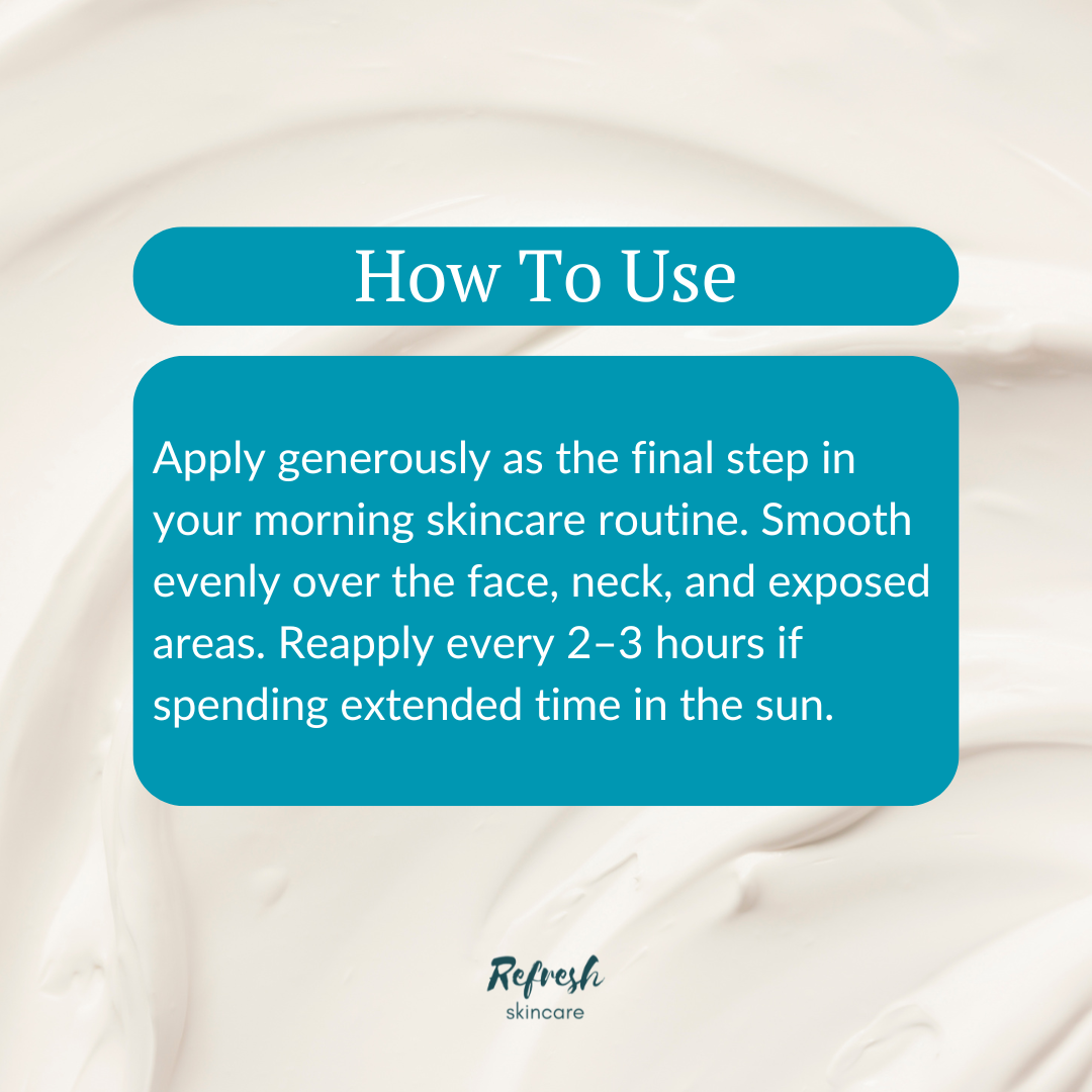 APLB Glutathione Niacinamide Sunscreen SPF50+ PA++++ 40ml directions on how to use. 