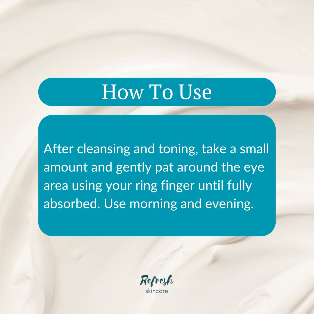 Pyunkang Yul Concentrated Eye Cream 25ml direction for how to use. 