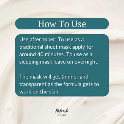 Sungboon Editor Deep Collagen Power Boosting Sheet Mask 37g directions on how to use. 