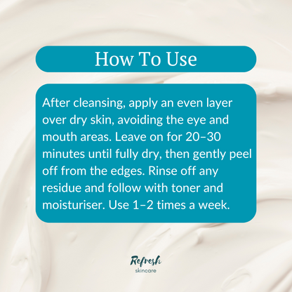 APRILSKIN Real Calendula Peel Off Pack 100g directions on how to use. 