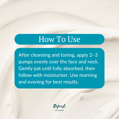 Medicube PDRN Pink Peptide Serum 30ml directions on how to use.