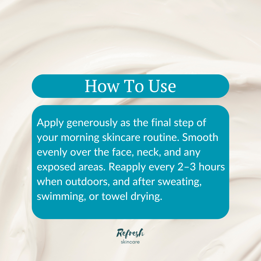 Torriden DIVE-IN Mild Suncream SPF directions on how to use. 