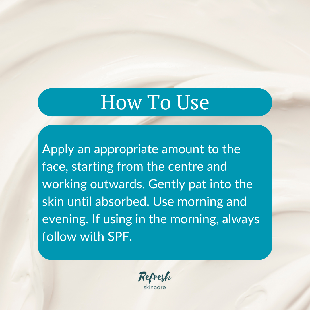 Medicube Zero Pore Cream 2.0 50ml directions on how to use. 