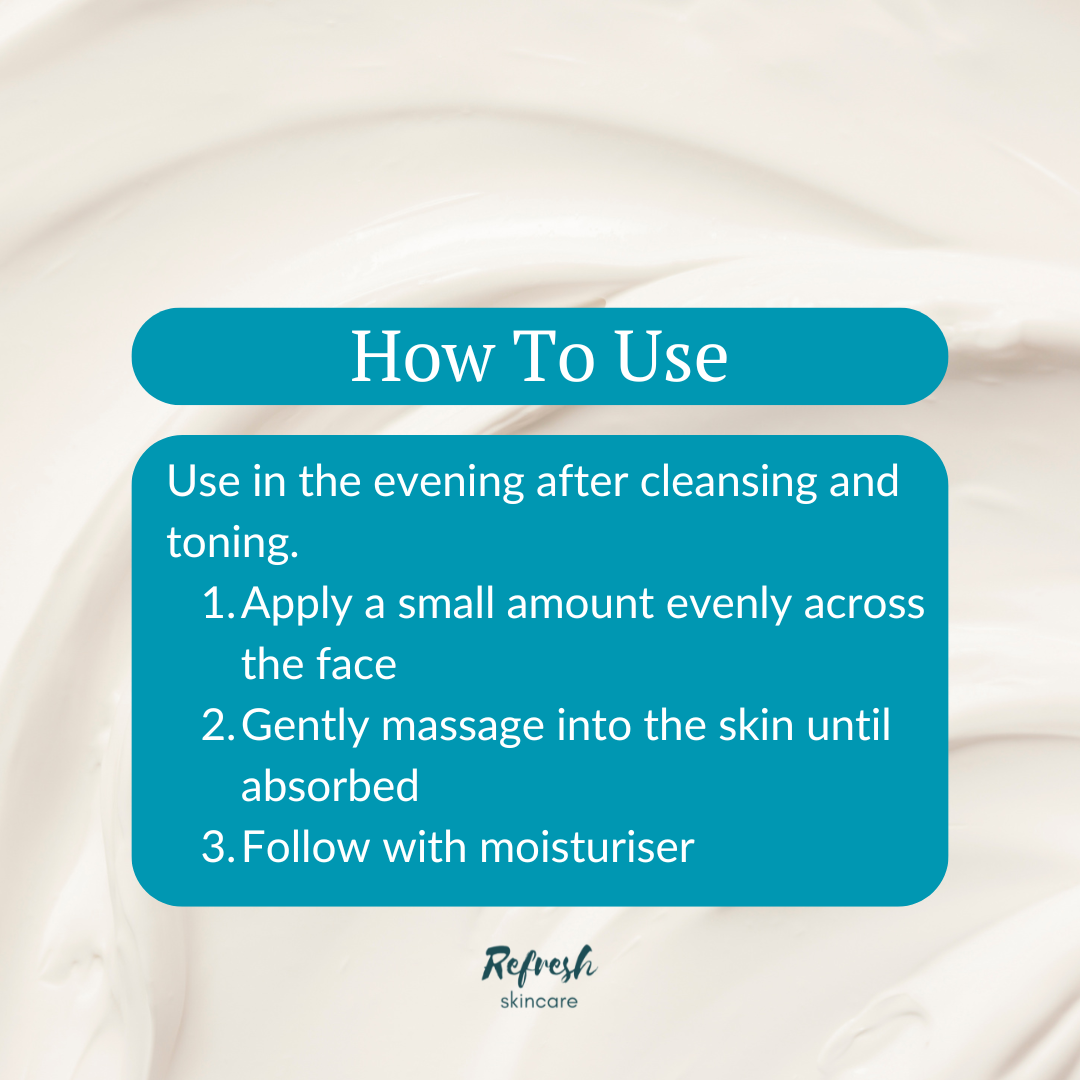 Missha Time Revolution Retinol 1000 Shot Spicule Serum directions on how to use. 