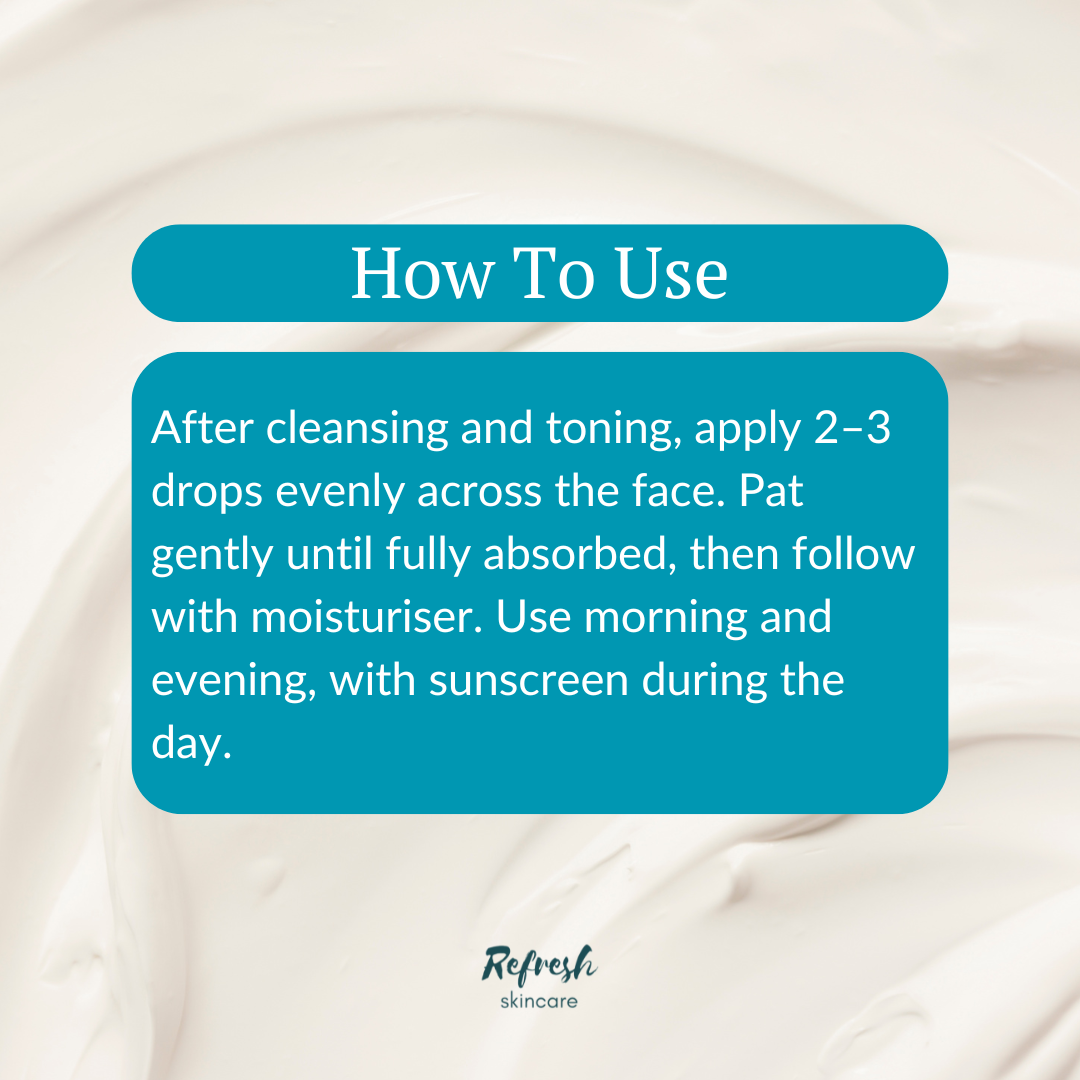 Mary & May Rice Niacin 10% Triple Vitamin Serum Seoul Edition 80ml directions on how to use. 