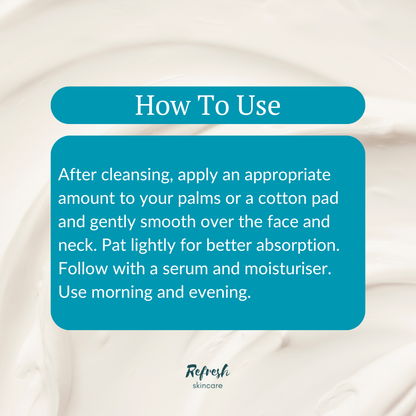 Laneige Water Bank Blue Hyaluronic Essence Toner 160ml - Normal to Dry Skin directions on how to use. 