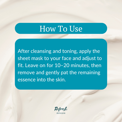 Torriden DIVE-IN Low Molecule Hyaluronic Acid Sheet Mask Pack 27ml 10 Pack directions on how to use. 