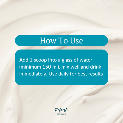 RUCI The Balance Blend 125g directions on how to use. 