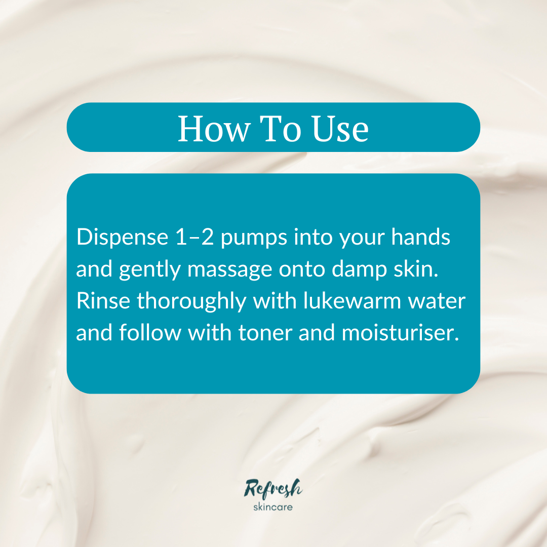 ETUDE Soon Jung pH 6.5 Whip Cleanser 150ml directions on how to use. 