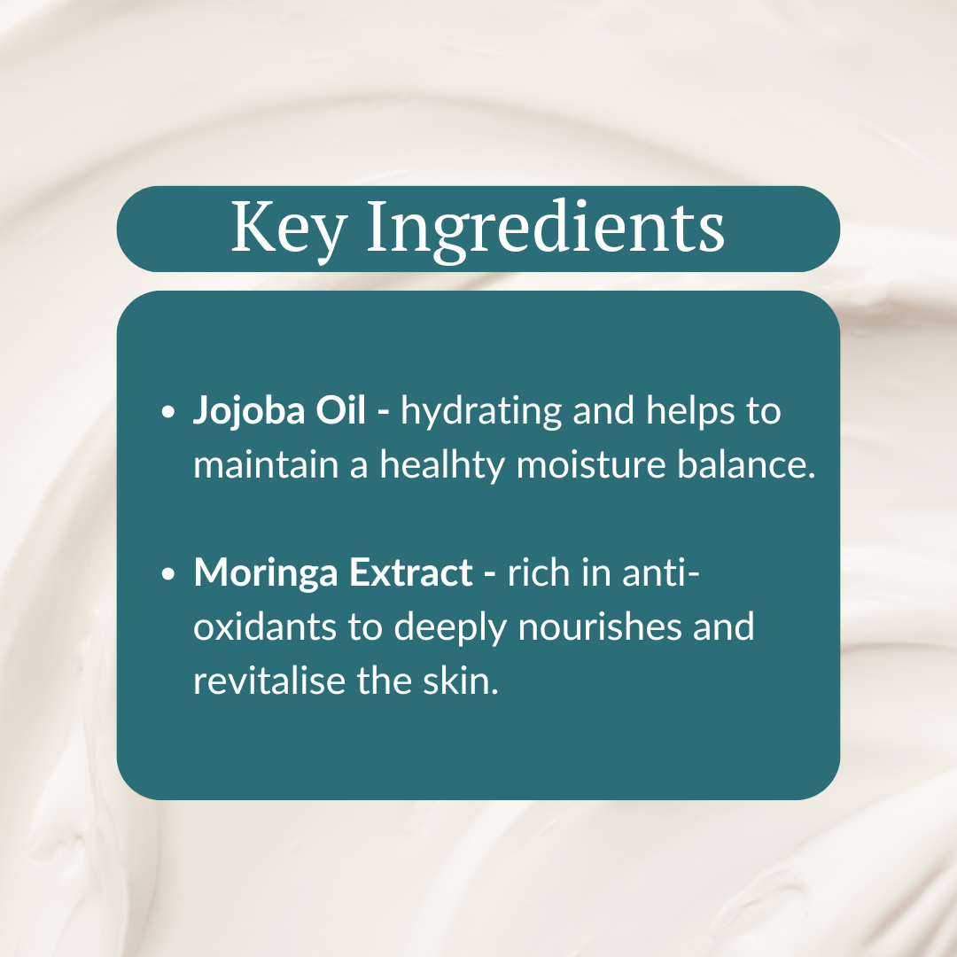 The Face Shop Rice Water Bright Facial Massage Cream 200ml key ingredients.