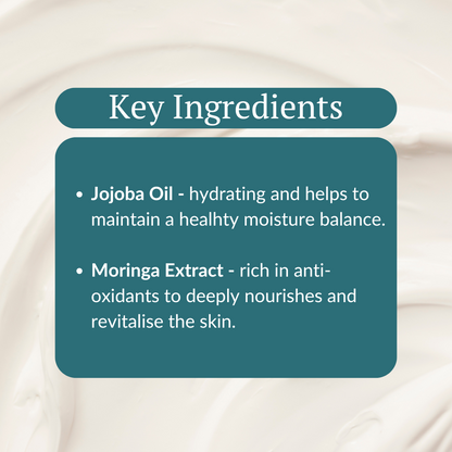 The Face Shop Rice Water Bright Facial Massage Cream 200ml key ingredients.