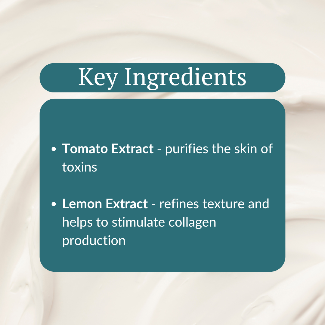 Tonymoly Tomatox Magic Massage Pack 80g key ingredients.