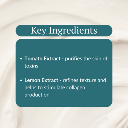 Tonymoly Tomatox Magic Massage Pack 80g key ingredients.