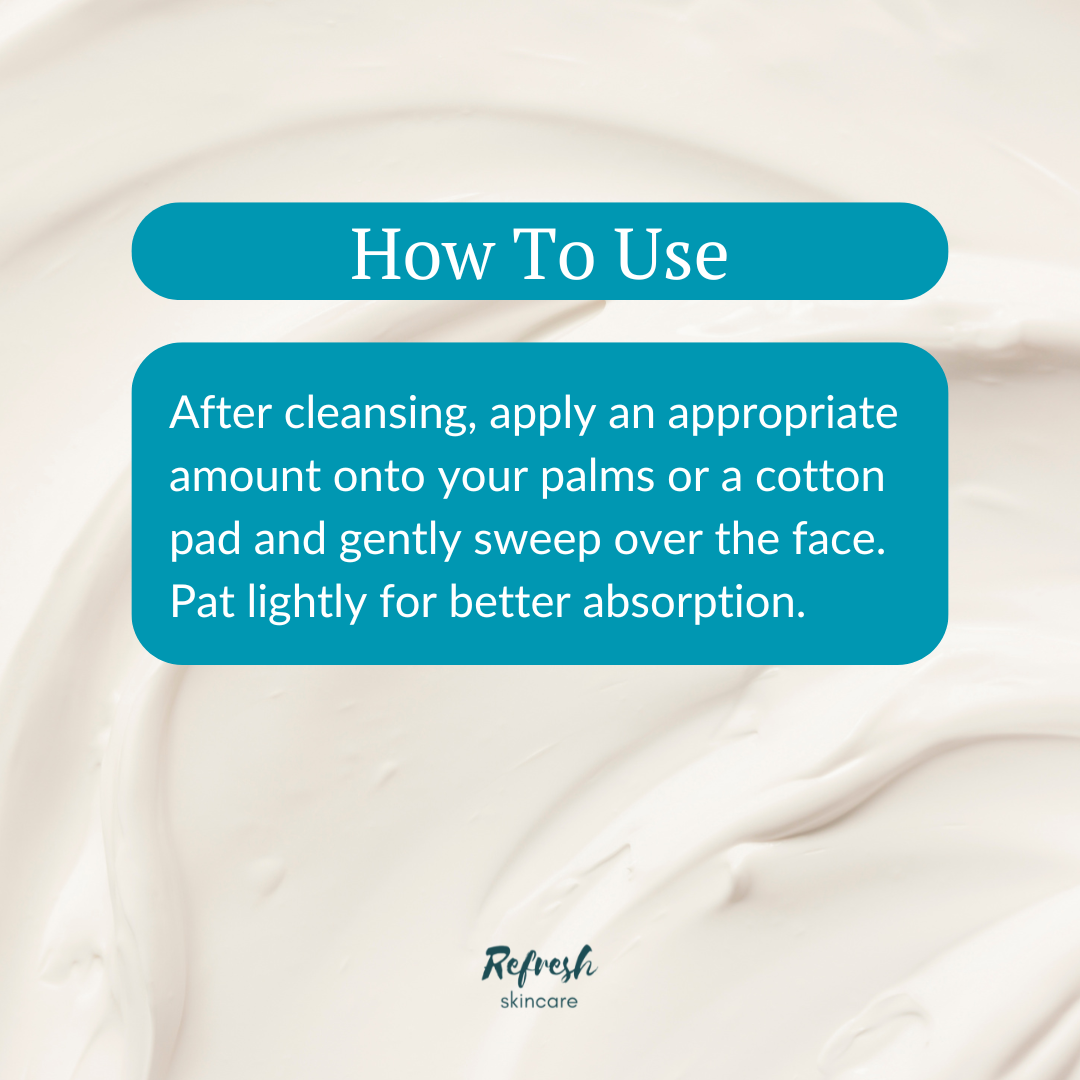 The Face Shop Rice & Ceramide Moisturizing Toner 150ml directions on how to use. 