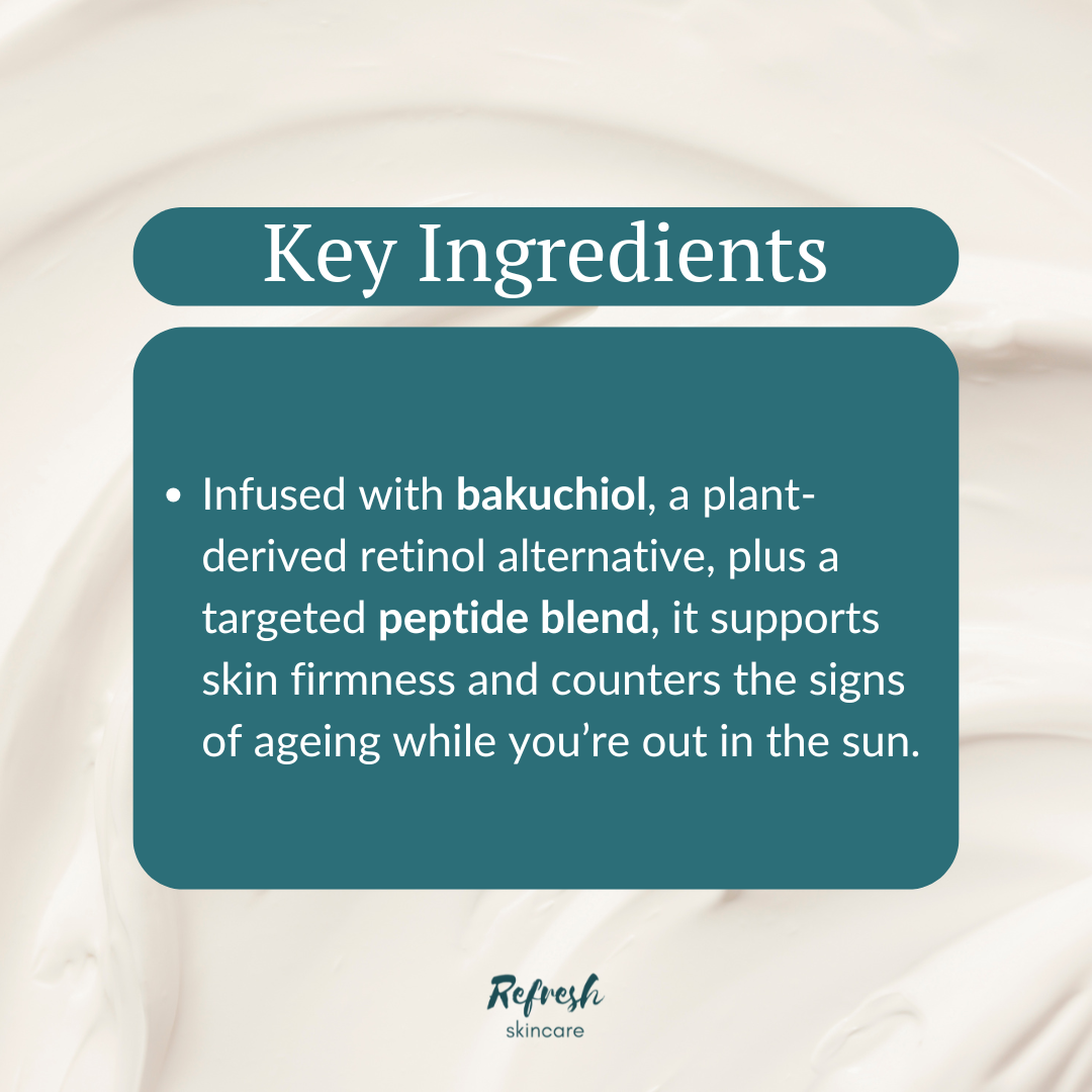 Mary & May Vegan Peptide Bakuchiol Sun Stick SPF50 key ingredients