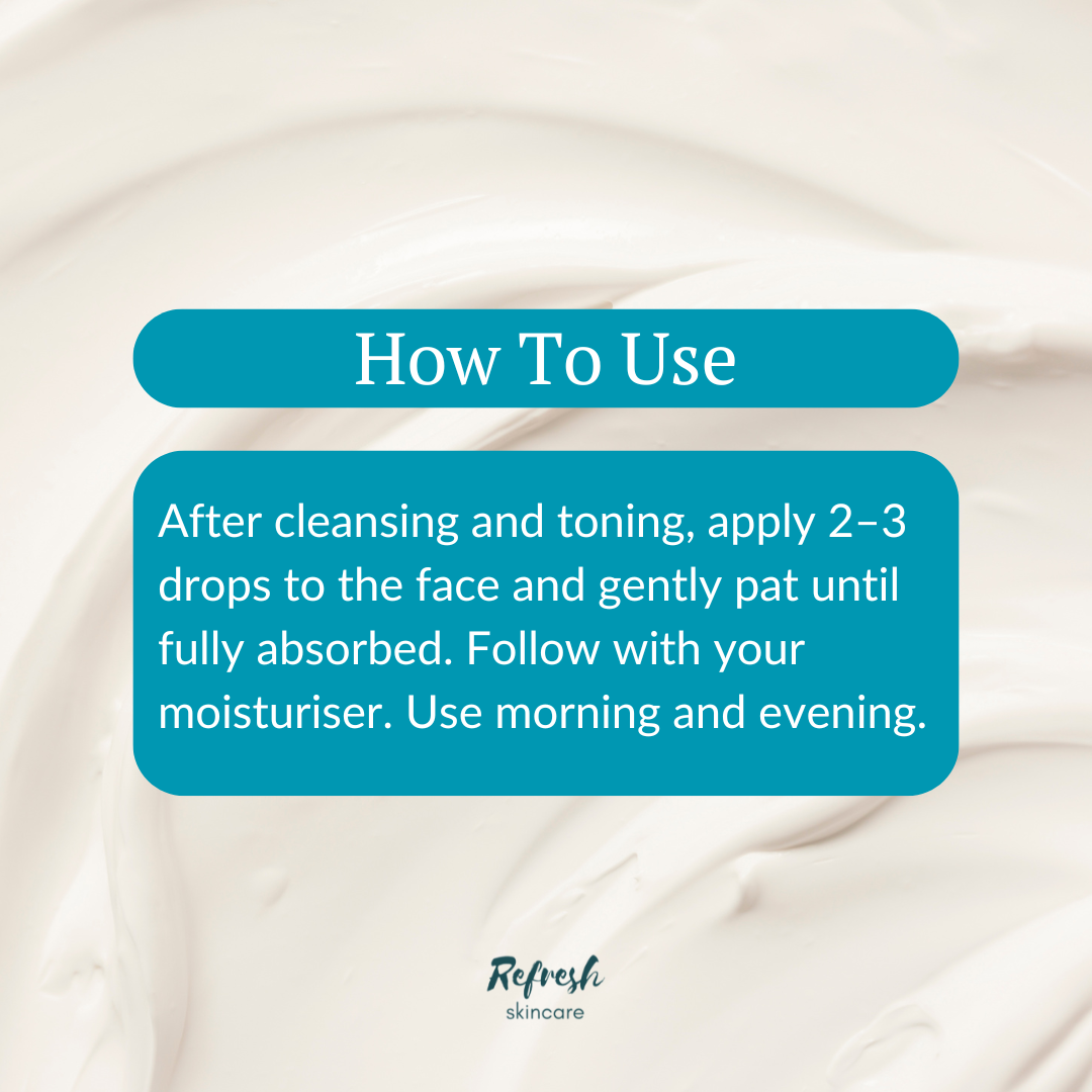 TIRTIR Ceramic Milk Ampoule 30ml directions on how to use. 