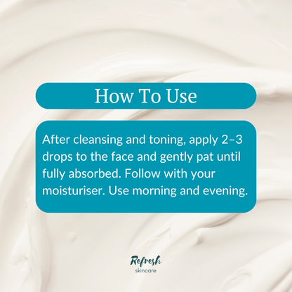 TIRTIR Ceramic Milk Ampoule 30ml directions on how to use. 