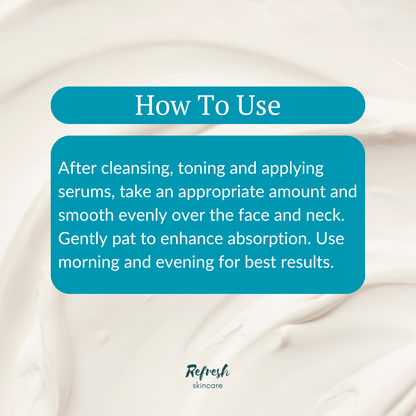 Laneige Water Bank Blue Hyaluronic Moisturizer Cream 50ml directions on how to use. 