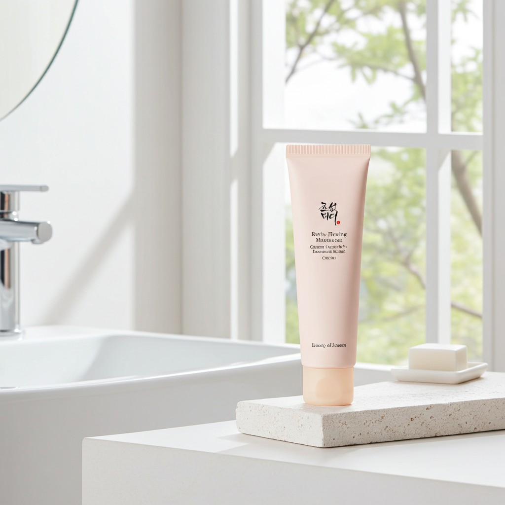 Beauty of Joseon Revive Firming Moisturiser 60ml on a shelf