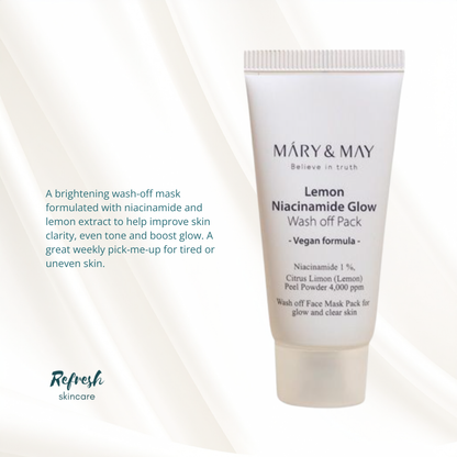 Six For 2026 Discovery Set wash off pack