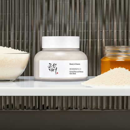 Beauty of Joseon Ground Rice and Honey Glow Mask 150ml on a shelf
