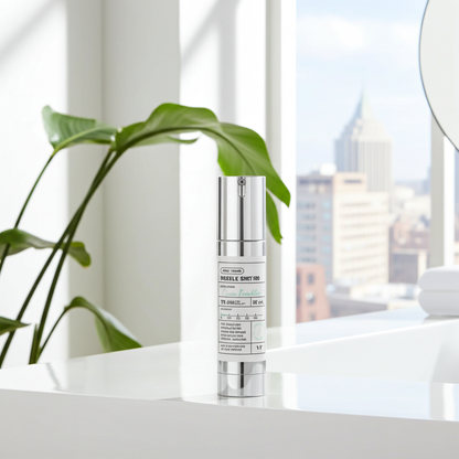 VT Cosmetics Reedle Shot 100 50ml on a shef. 