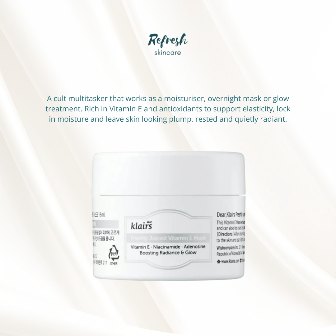 Dear Klairs Freshly Juiced Vitamin E Mask 15ml Mini