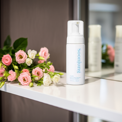 ETUDE Soon Jung pH 6.5 Whip Cleanser 150ml on a shelf