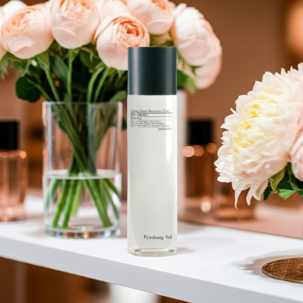 Pyunkang Yul Calming Deep Moisture Toner 150ml on a shelf