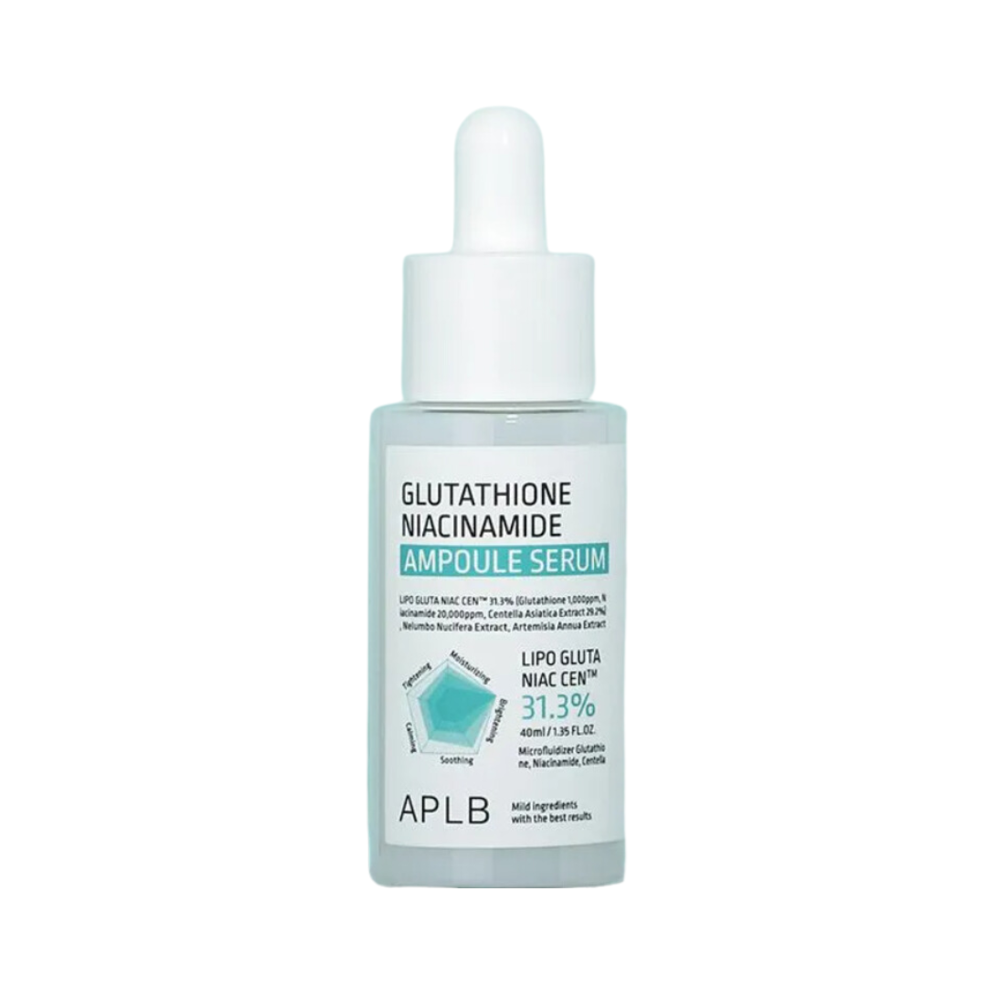 APLB Glutathione Niacinamide Ampoule Serum 40ml UK