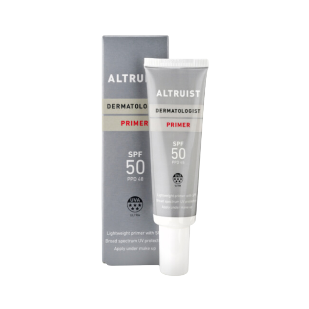 Altruist Primer SPF50 30ml Skincare Sunscreen UK