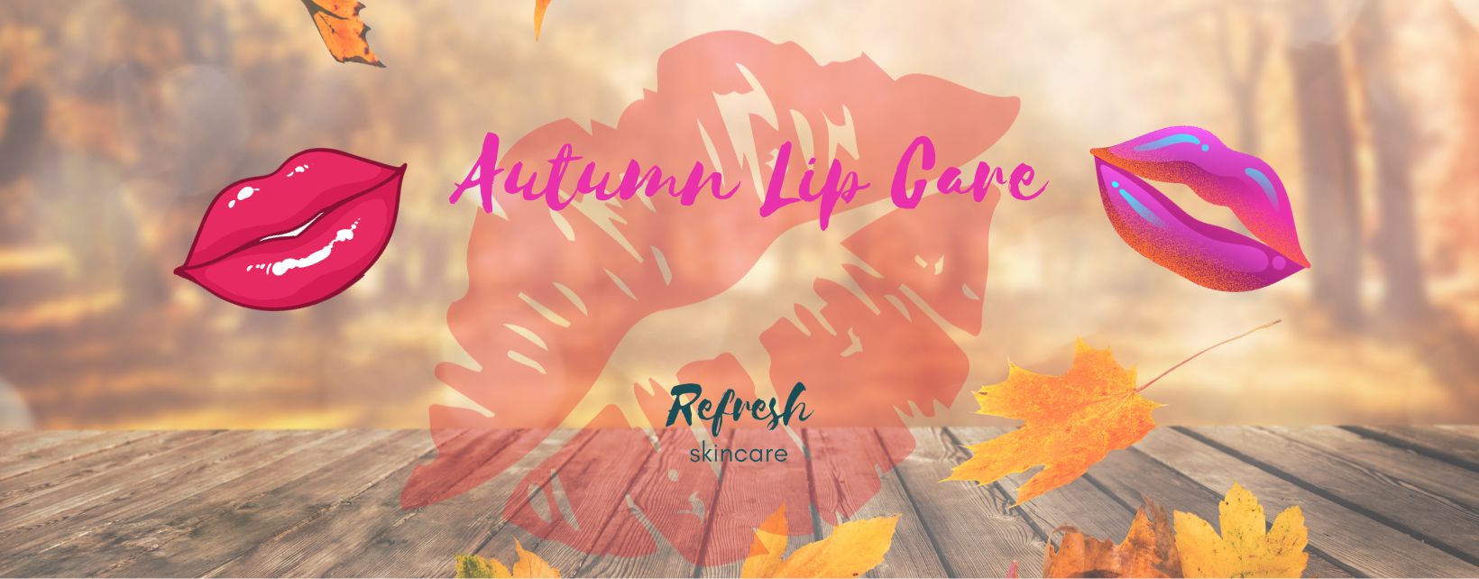 Korean K-Beauty Skincare for lips in the autumn UK