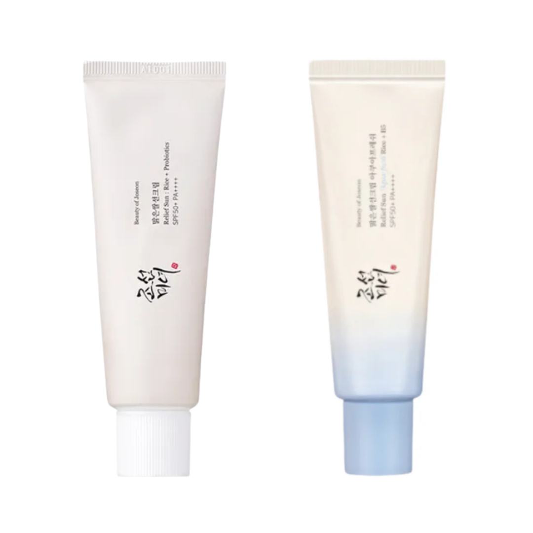 Beauty of Joseon SPF double set - rice + Probiotic and aqua-fresh