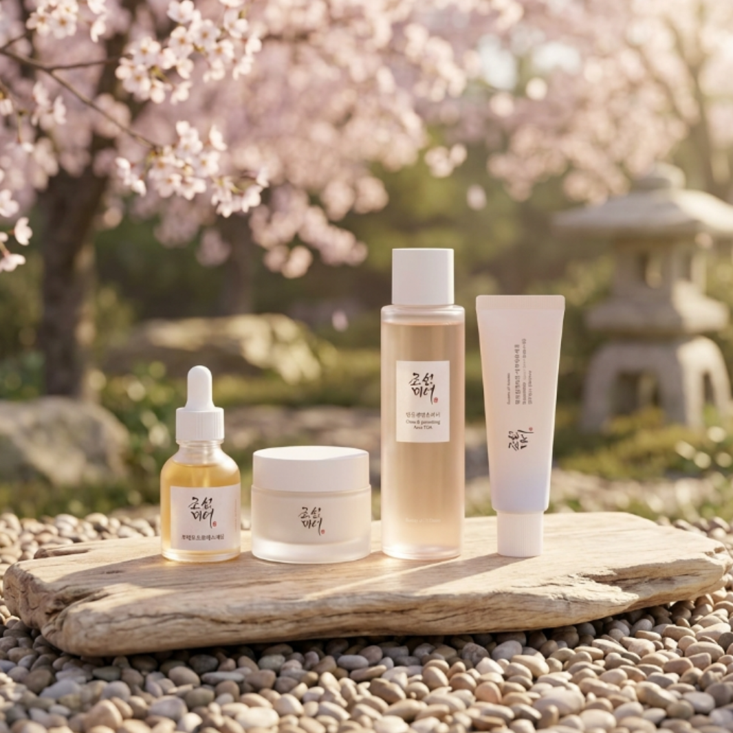 Complete Korean Skincare Routine Set