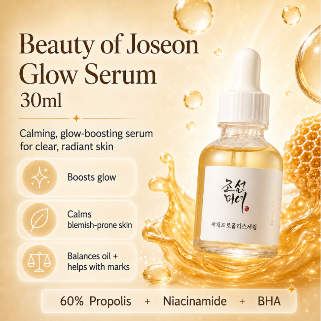 Glow Serum benefits