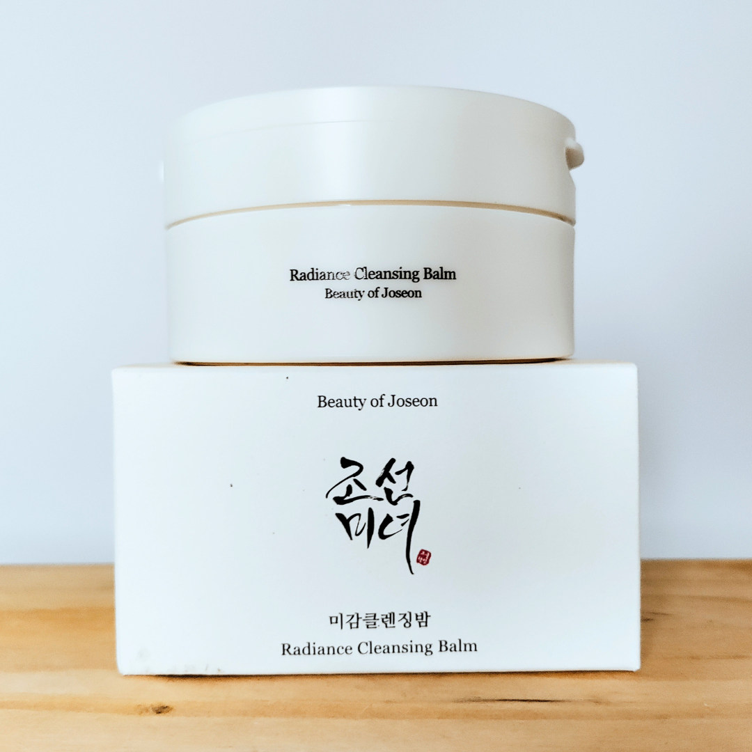 Beauty of Joseon Radiance Cleansing Balm 100ml packaging top