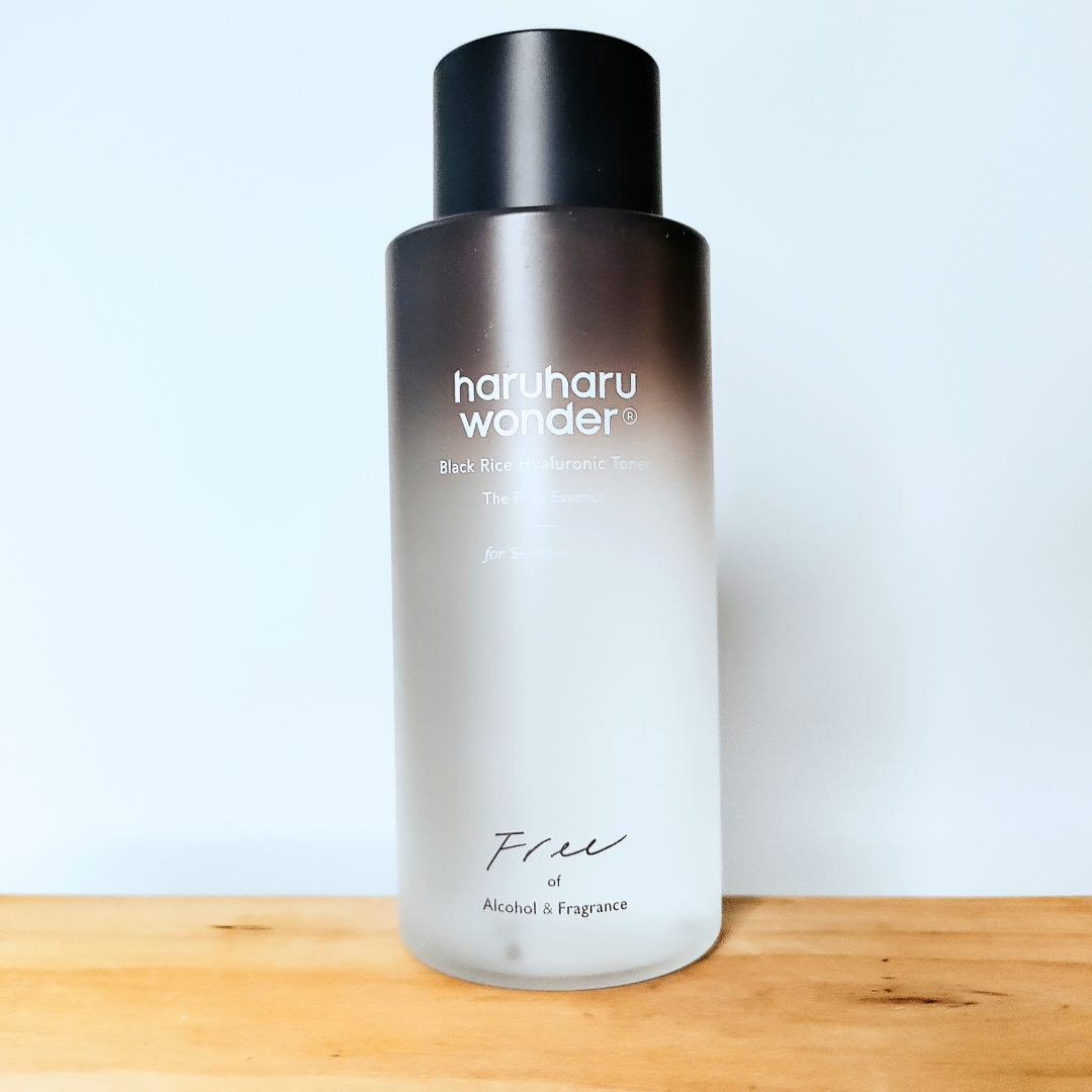 Haruharu WONDER Black Rice Hyaluronic FRAGANCE-FREE Toner 150ml front