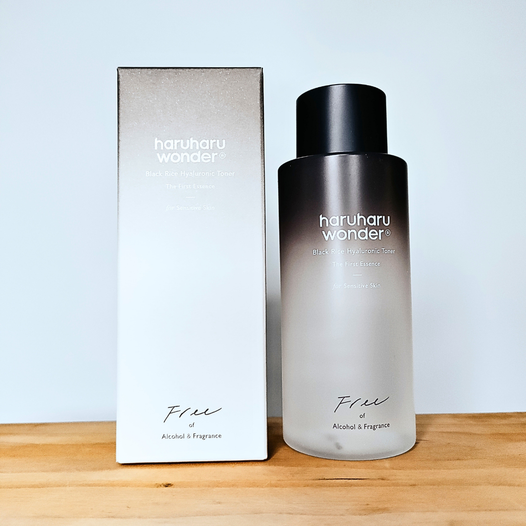 Haruharu WONDER Black Rice Hyaluronic FRAGANCE-FREE Toner 150ml packaging