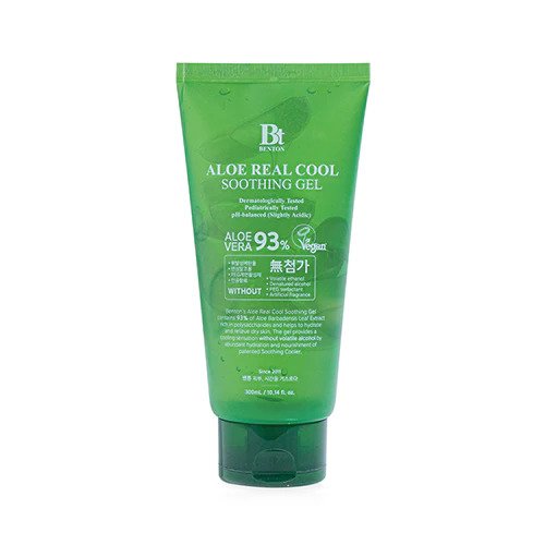 Benton aloe real cool soothing gel k-beauty korean skincare UK
