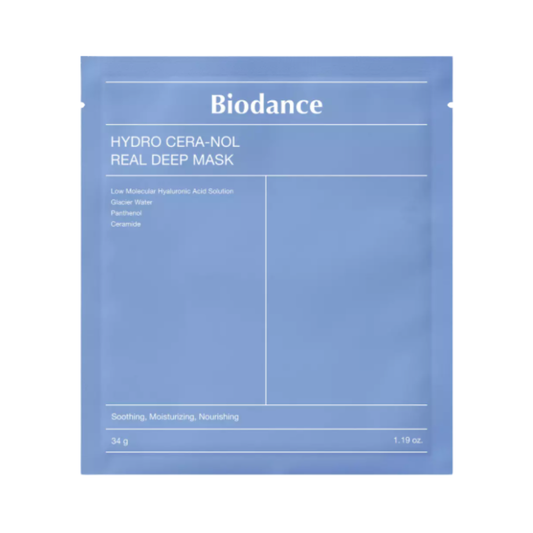 Biodance Hydro Cera-Nol Real Deep Sheet Mask 34g UK
