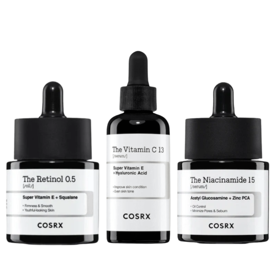 COSRX ABC Korean Skincare Serum Set