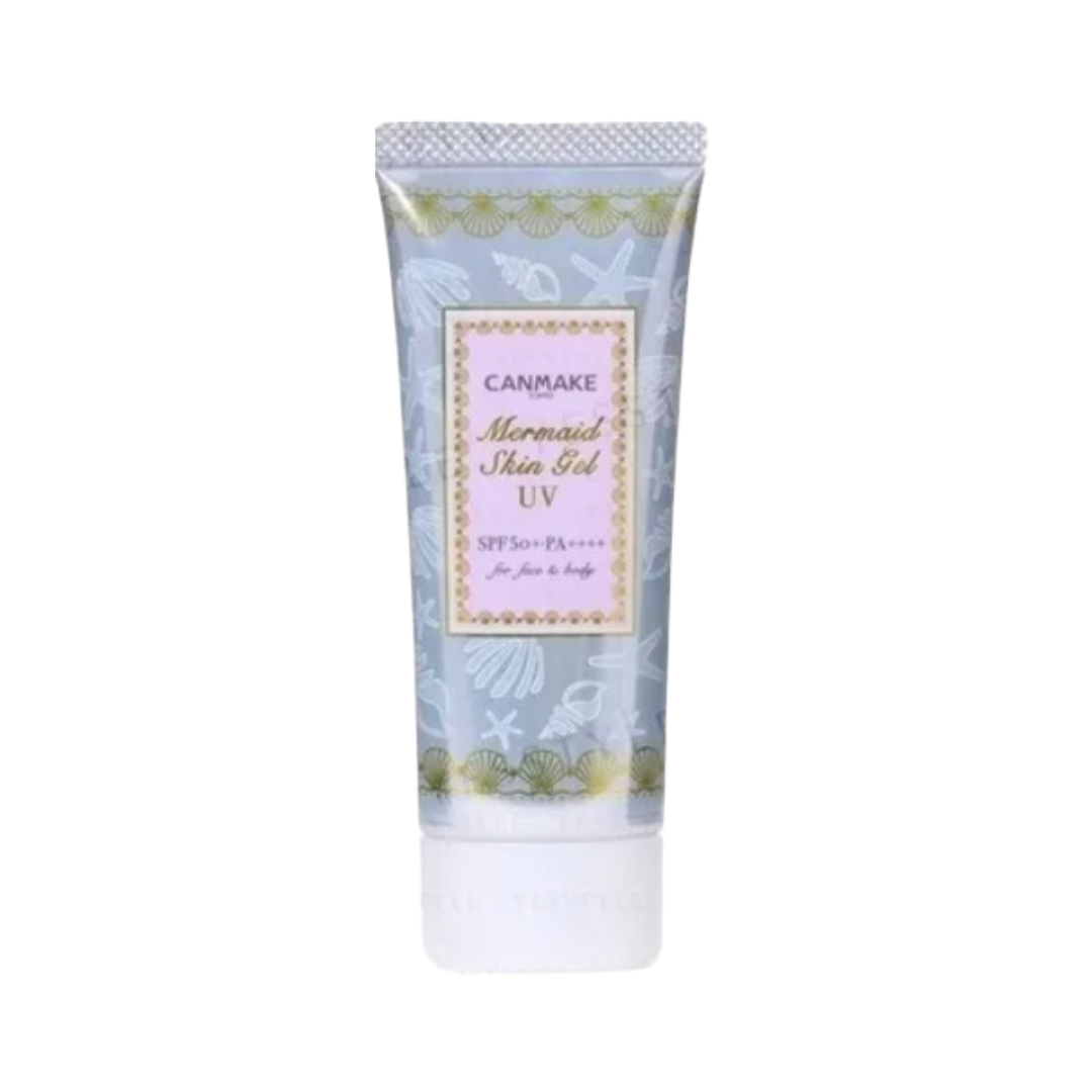 Canmake Mermaid Skin Gel UV Sunscreen SPF 50+ PA++++ 40g UK