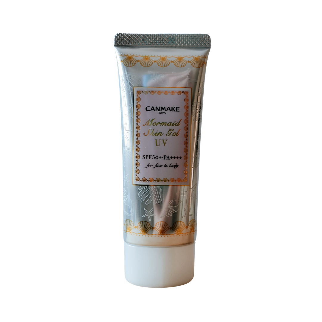 Canmake Mermaid Skin Gel UV Sunscreen Clear SPF 50+ PA++++ 40g main