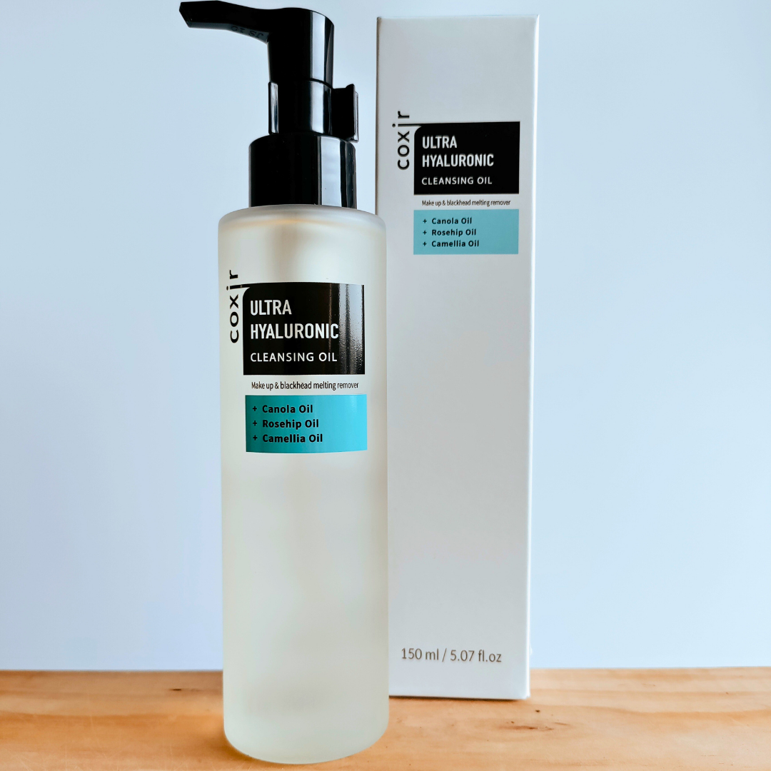 Coxir Ultra Hyaluronic Cleansing Oil 150ml with box