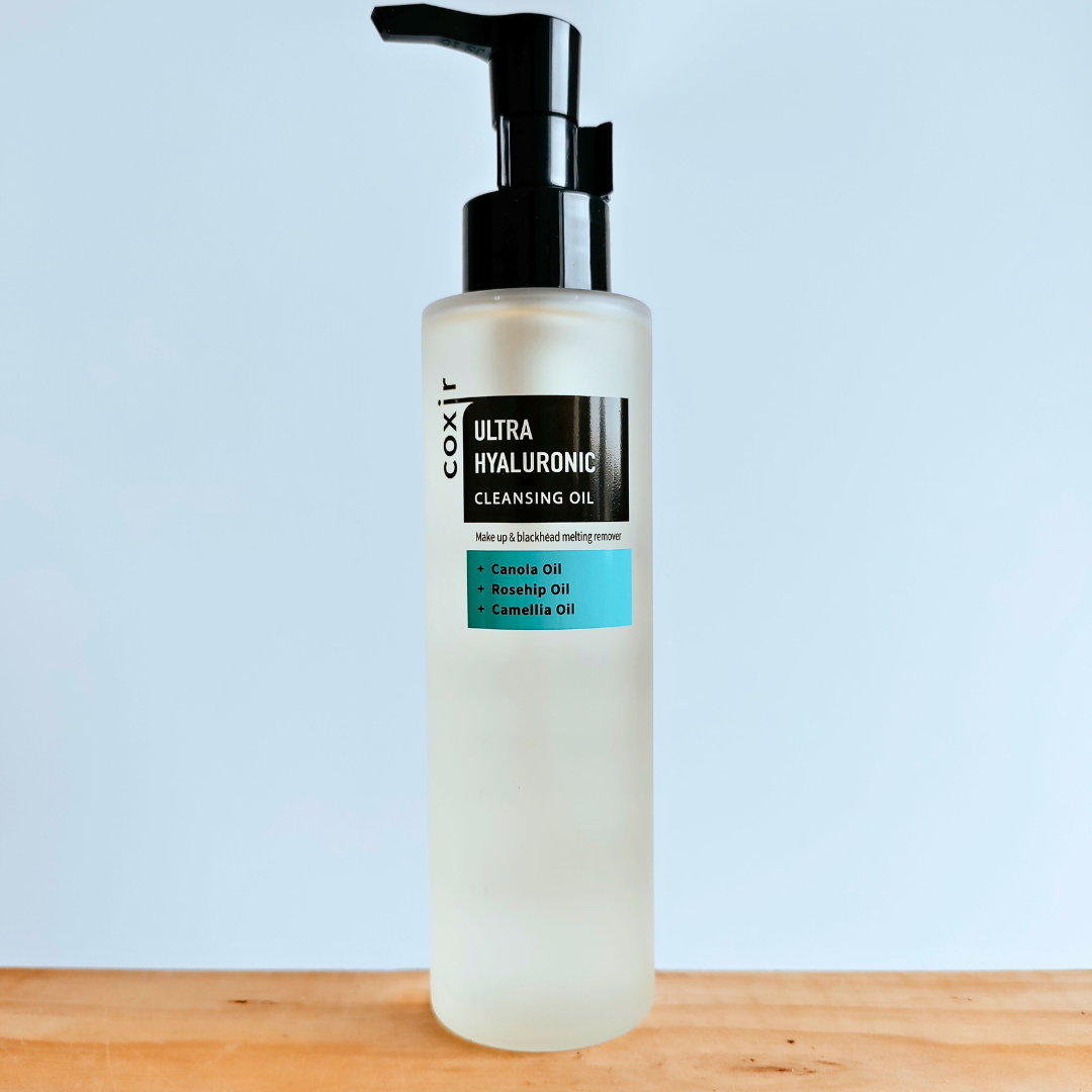 Coxir Ultra Hyaluronic Cleansing Oil 150ml bottle only