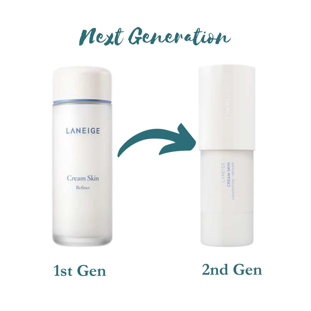 Laneige Cream Skin Cerapeptide Refiner K-Beauty Korean Skincare UK